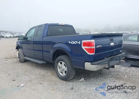 2011 Ford F-150 Xlt z USA, uszkodzony, nr VIN 1FTFX1EF9BFD19065